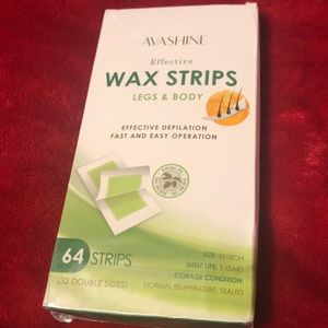 Wax strips (64)